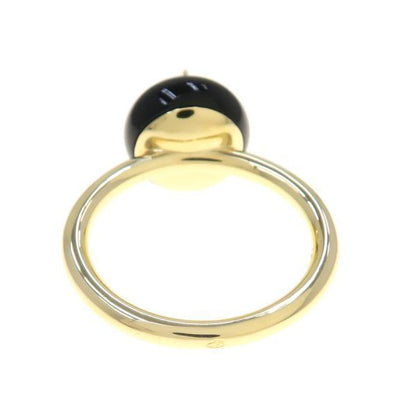 Louis Vuitton Color Blossom Ring Onyx 55