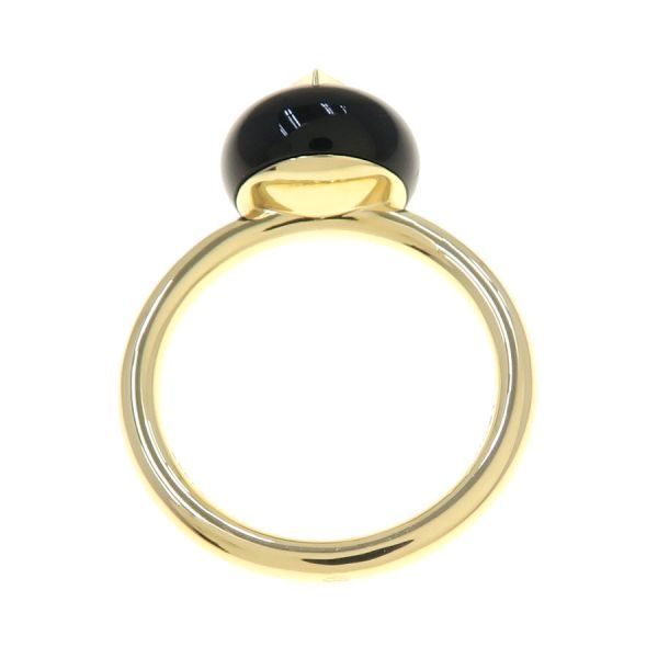 Louis Vuitton Color Blossom Ring Onyx 55