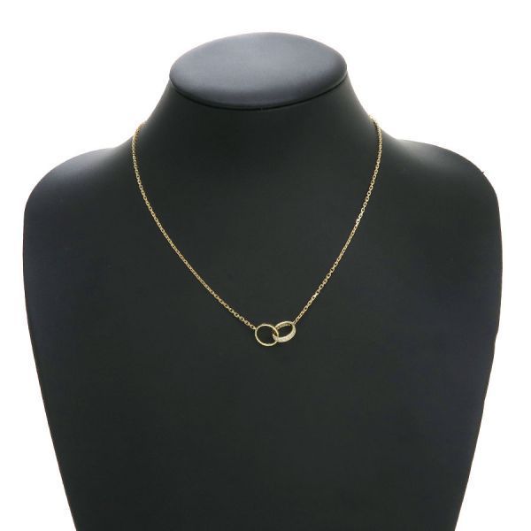 Cartier Baby Love Diamond Necklace
