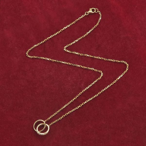 Cartier Baby Love Diamond Necklace