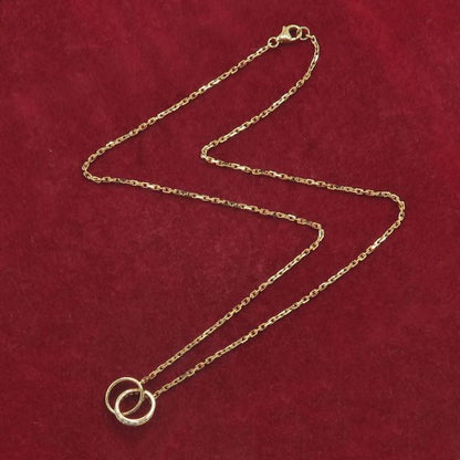 Cartier Baby Love Diamond Necklace
