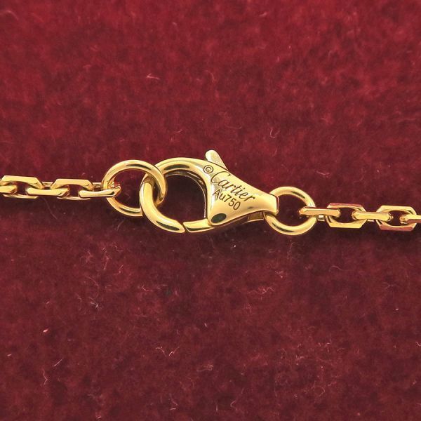 Cartier Baby Love Diamond Necklace