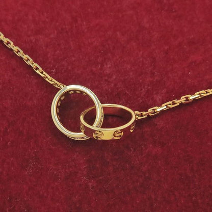 Cartier Baby Love Diamond Necklace