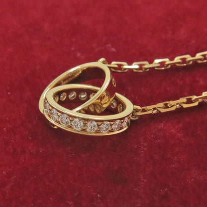 Cartier Baby Love Diamond Necklace