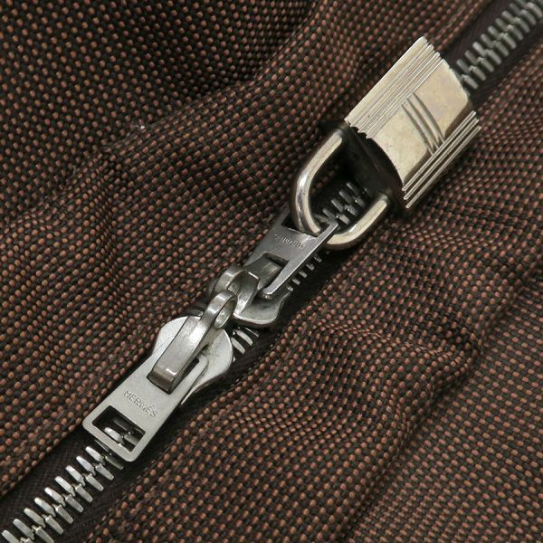 Hermes Her Canvas Brown