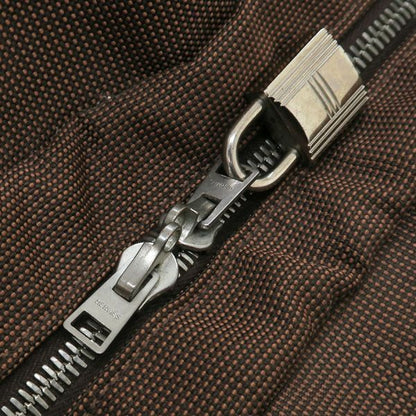 Hermes Her Canvas Brown