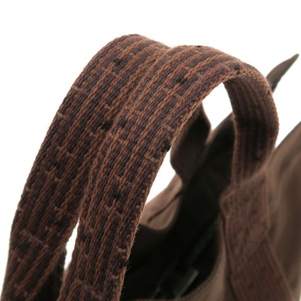 Hermes Her Canvas Brown