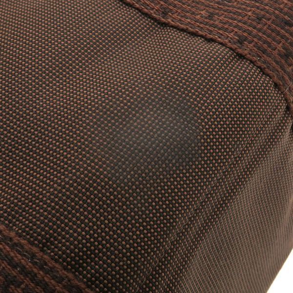 Hermes Her Canvas Brown