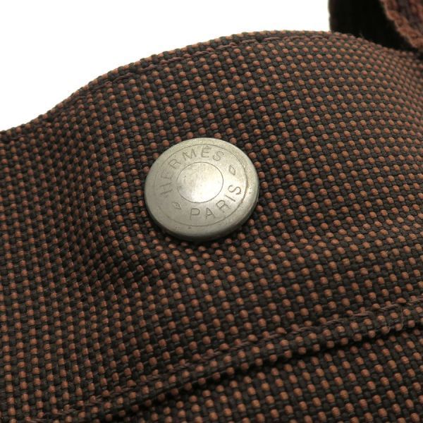 Hermes Her Canvas Brown