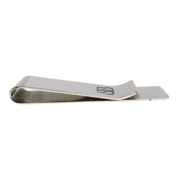 Balenciaga Money Clip Silver