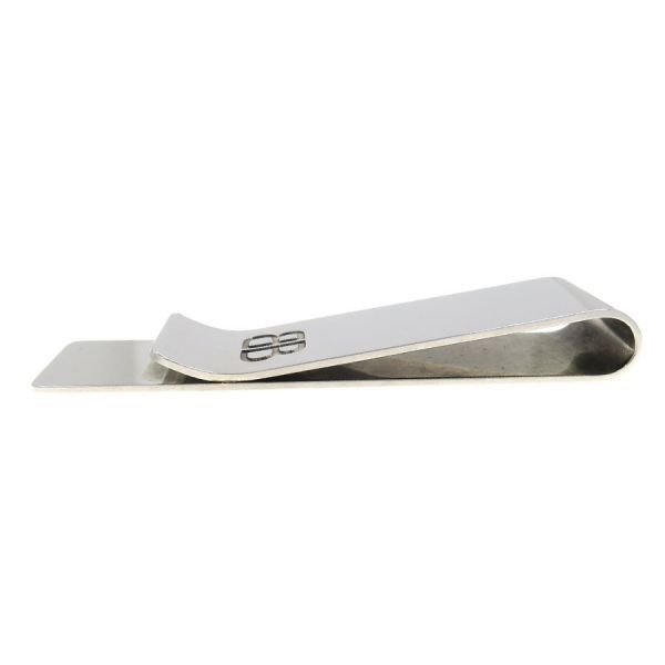 Balenciaga Money Clip Silver