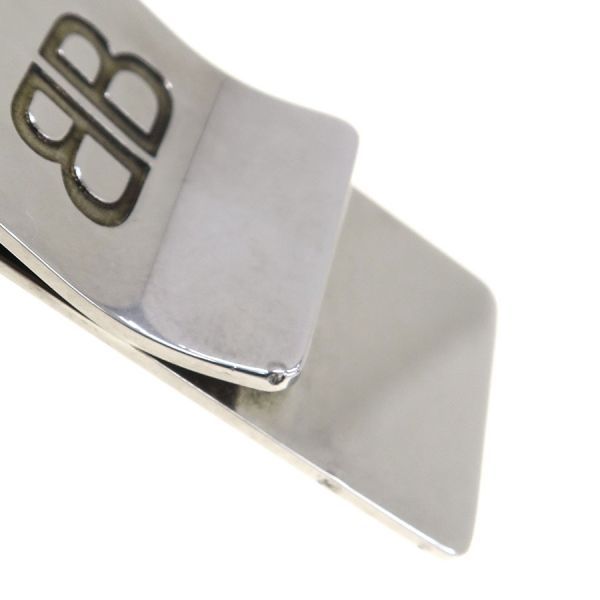 Balenciaga Money Clip Silver