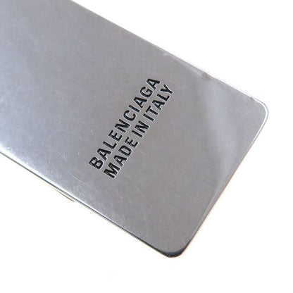 Balenciaga Money Clip Silver