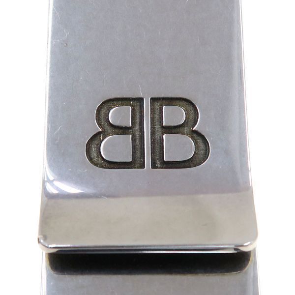 Balenciaga Money Clip Silver