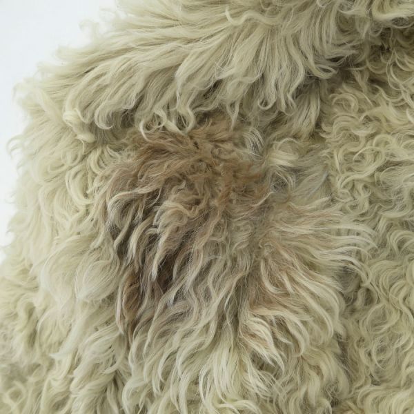 Loewe Mouton Coat Ivory 40