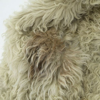 Loewe Mouton Coat Ivory 40