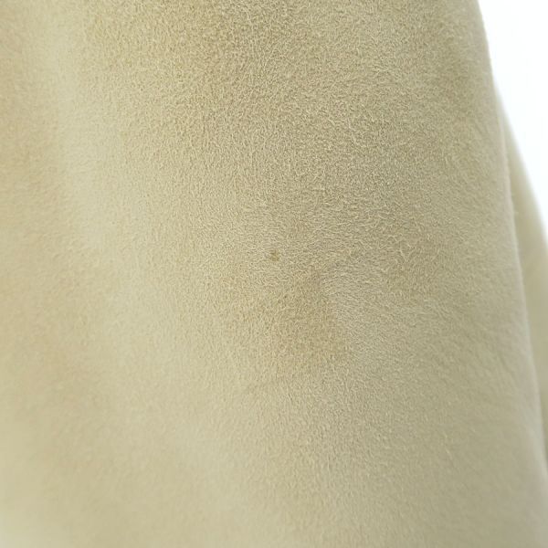 Loewe Mouton Coat Ivory 40