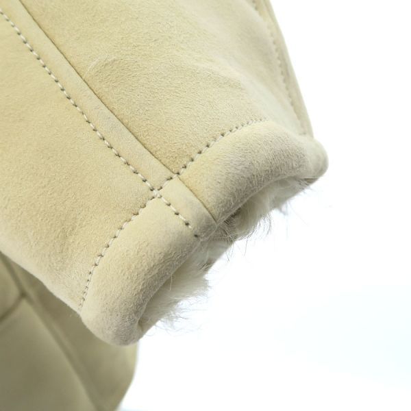 Loewe Mouton Coat Ivory 40