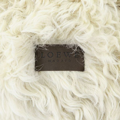 Loewe Mouton Coat Ivory 40