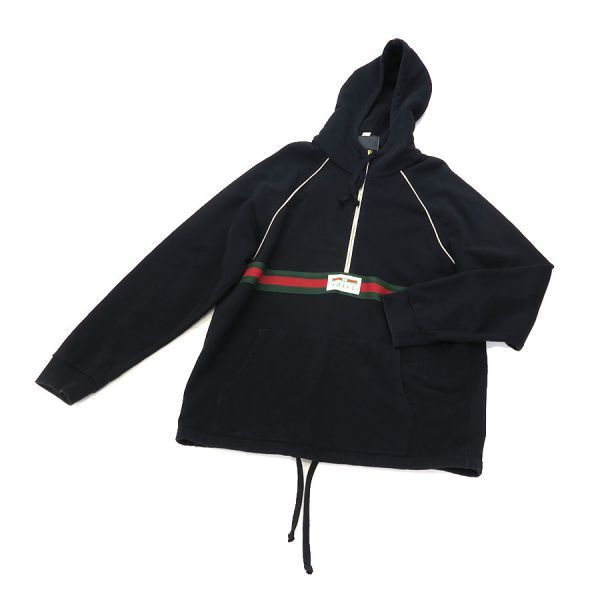 Gucci Hoodie Slightly Brushed and Cotton