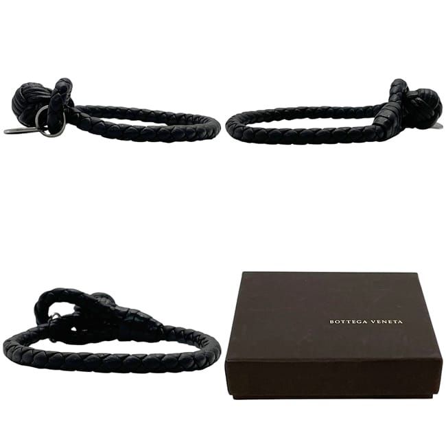 Bottega Veneta Bracelet Dark Brown