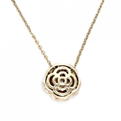 Chanel Necklace Aja Star Camellia Collection CC Logo Flower Motif