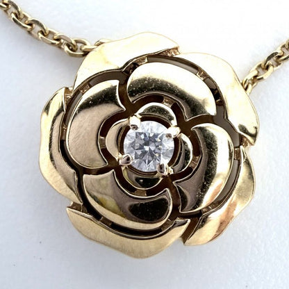 Chanel Necklace Aja Star Camellia Collection CC Logo Flower Motif