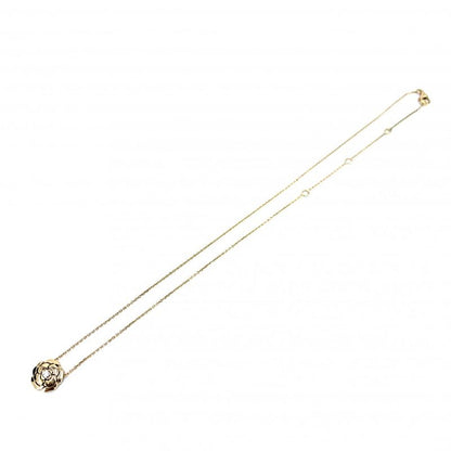 Chanel Necklace Aja Star Camellia Collection CC Logo Flower Motif
