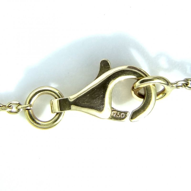Chanel Necklace Aja Star Camellia Collection CC Logo Flower Motif