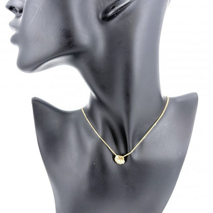 Chanel Necklace Aja Star Camellia Collection CC Logo Flower Motif