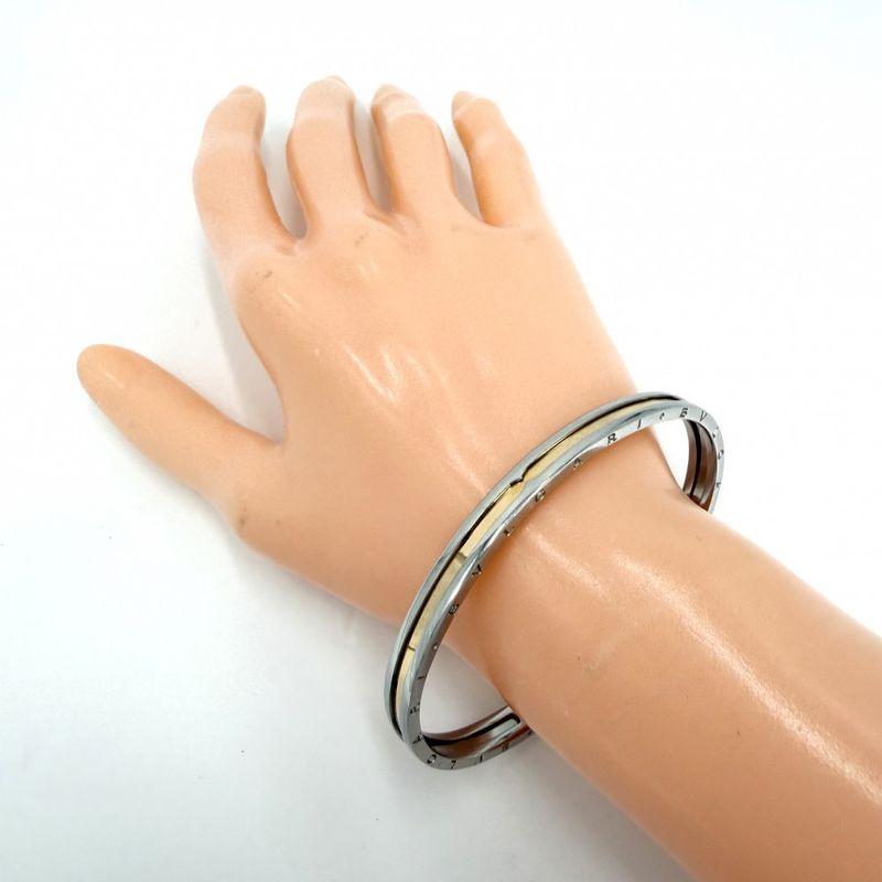 Bvlgari Bracelet B-zero One B Open Bangle Gold X