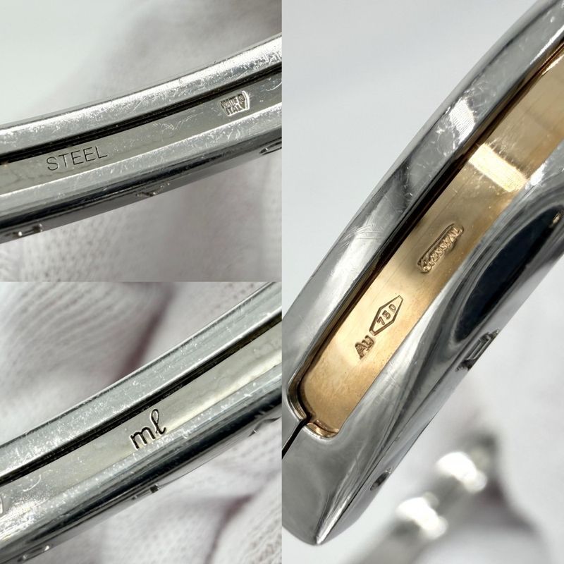 Bvlgari Bracelet B-zero One B Open Bangle Gold X