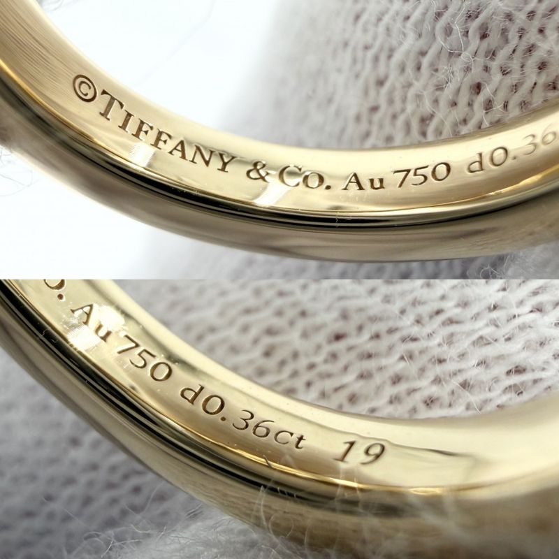 Tiffany & Co Ring Rock 750 18K YG