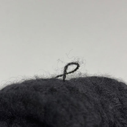 Chanel Scarf Knit CC Logo Coco Chain Cashmere