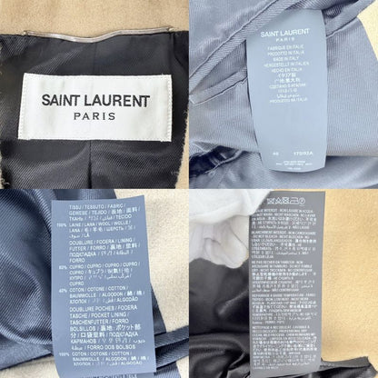 Saint Laurent Paris Long Coat Chester