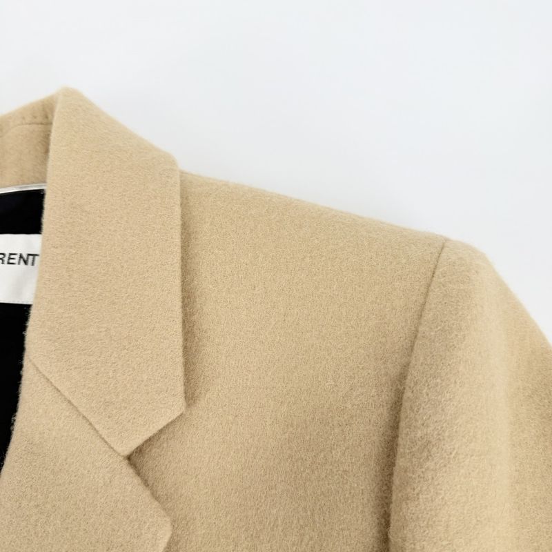 Saint Laurent Paris Long Coat Chester
