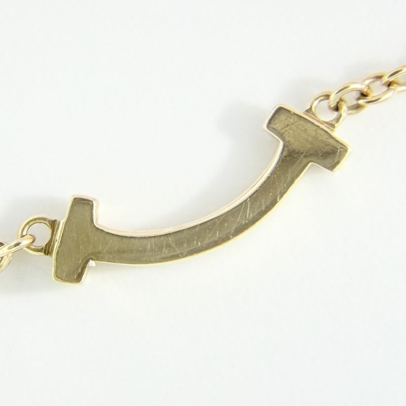 Tiffany & Co Bracelet Cot T Smile Mini