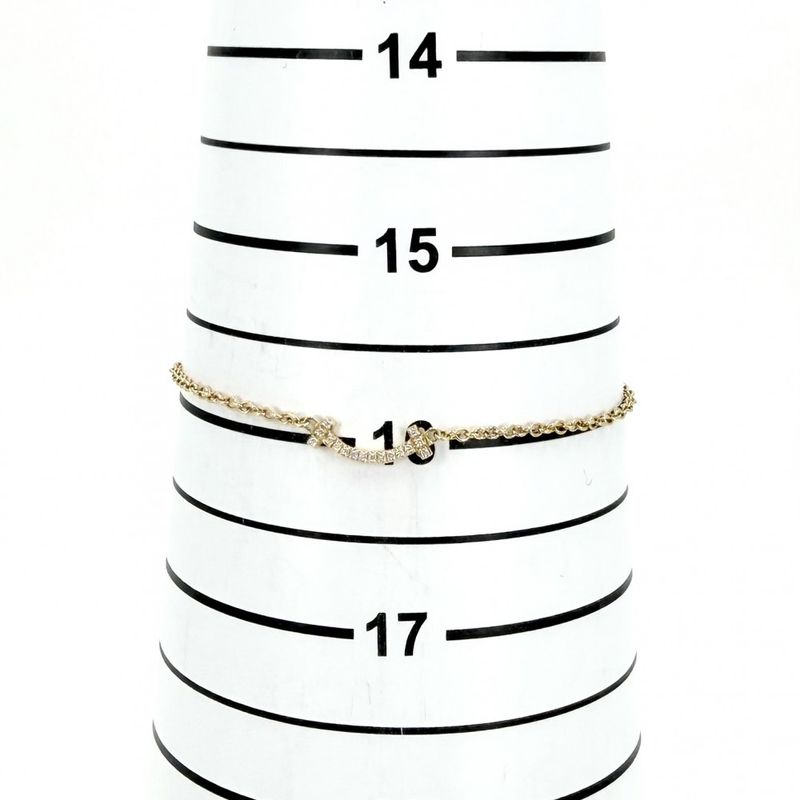 Tiffany & Co Bracelet Cot T Smile Mini