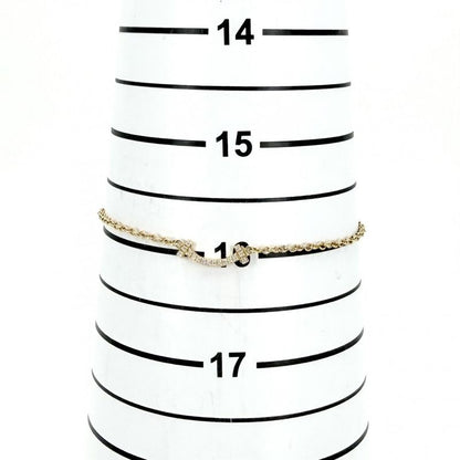Tiffany & Co Bracelet Cot T Smile Mini
