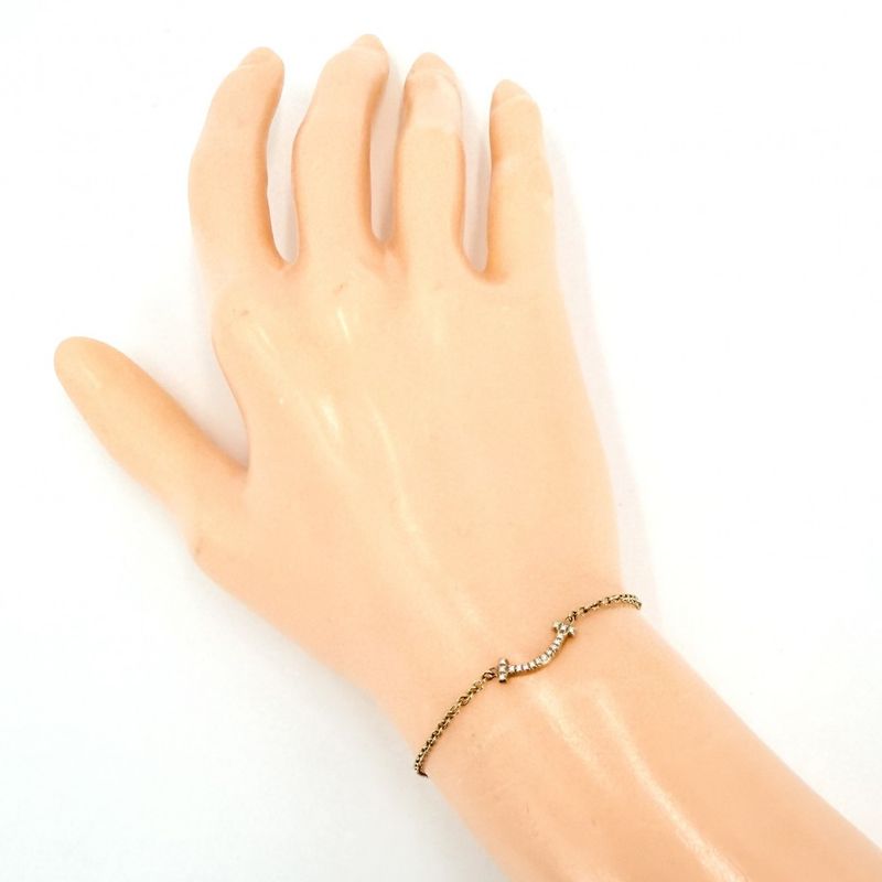 Tiffany & Co Bracelet Cot T Smile Mini