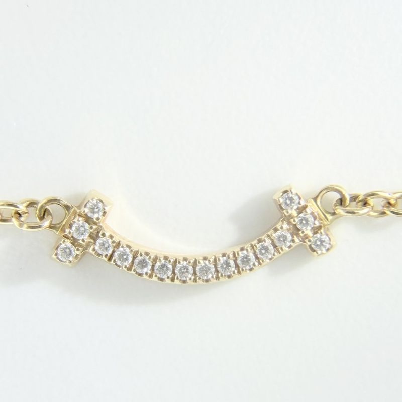 Tiffany & Co Bracelet Cot T Smile Mini