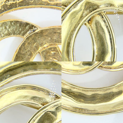 Chanel Brooch CC Logo Round Circle Vintage