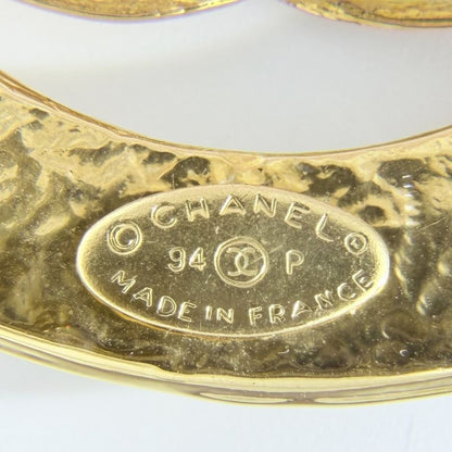Chanel Brooch CC Logo Round Circle Vintage