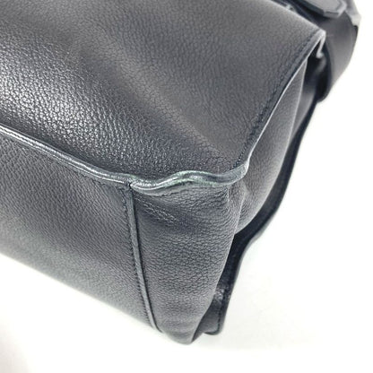 Hermes Handbag Etri Belt Leather Black X