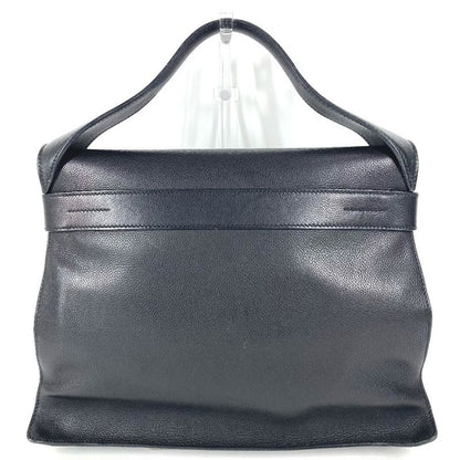 Hermes Handbag Etri Belt Leather Black X