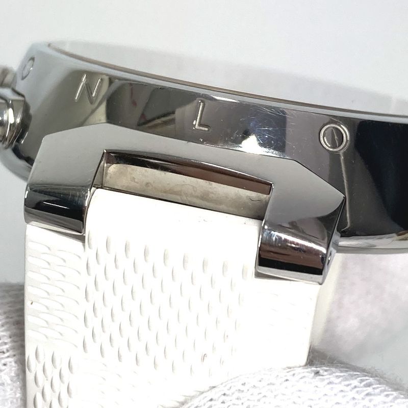 Louis Vuitton Watch Tambour la Bree Cup Chronograph Lava White X