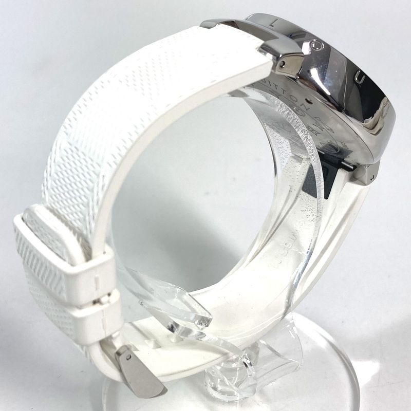 Louis Vuitton Watch Tambour la Bree Cup Chronograph Lava White X