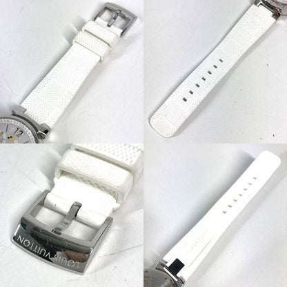 Louis Vuitton Watch Tambour la Bree Cup Chronograph Lava White X