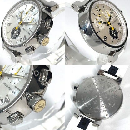 Louis Vuitton Watch Tambour la Bree Cup Chronograph Lava White X