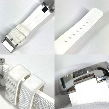 Louis Vuitton Watch Tambour la Bree Cup Chronograph Lava White X